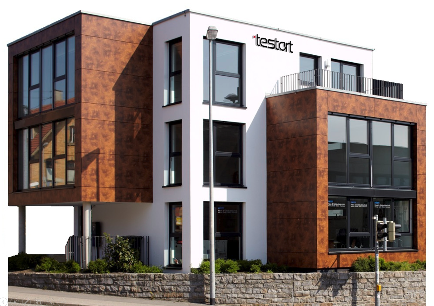 Büro Testart